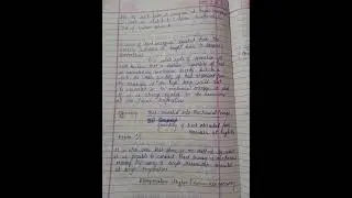 Heat engine||| bsc physics important topic.. hand written notes