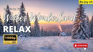 Winter Wonderland &bull; Nature Relaxation Film with Peaceful Music | 3 Hours Ultra HD