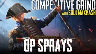 COMPETITIVE CUSTOM HIGHLIGHTS #2 | GYROSCOPE ALWAYS ON SPRAYS | SouLMaxKasH | PUBGMOBILE