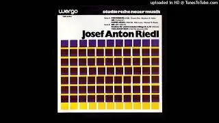 Josef Anton Riedl with Mike Lewis + Michael Ranta - Paper Music (1968/70)