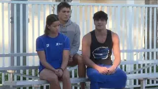 Former, current St. Andrew's swimmers have Olympic aspirations