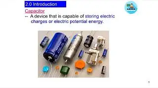 2.1 Capacitance and capacitors in series and parallel