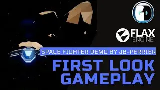 FLAX Game Engine Examples: SPACE FIGHTER SIMULATOR