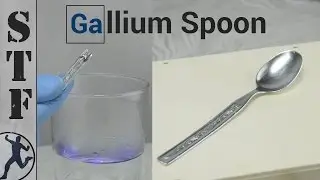 DIY Melting Gallium Spoon