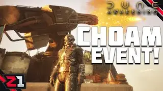 Don't Miss The NEW CHOAM Salvage Rights Event! Dune Awakening