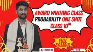 Class 10 Probability One Shot 🚀 | सारे Formula + PYQ | Guaranteed Marks 