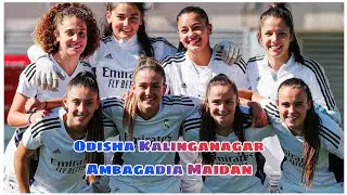 Odisha Jajpur Kalinga Nagar Ambagadia Maidan  football !! Girls football player vlog video 