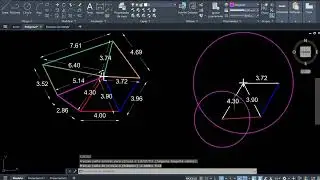 Polígonos Irregulares AutoCAD