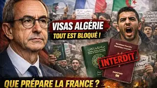 FIN DES VISAS ? LE BRAS DE FER HISTORIQUE ENTRE PARIS ET ALGER.