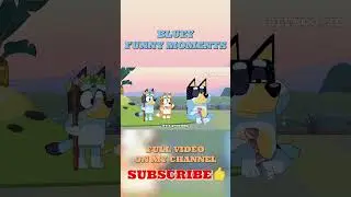 BLUEY TRY NOT TO LAUGH #bluey #bingo #memes #funny #comedy #ytp #animation #edit
