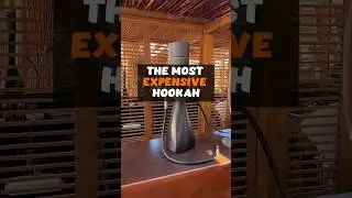 THE MOST EXPENSIVE HOOKAH 💵 #hookah #shisha #shots #expensive
