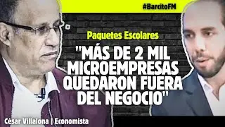#BarcitoFM | Conversamos con César Villalona - Análisis Económico