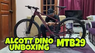 Alcott Dino 29 MTB l unboxing