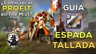 La Mejor Gu&iacute;a Espada Tallada 2025🔥MATE 8.4 47M PROFIT!🔥CARVING SWORD META🔥 Albion Online Espa&ntilde;ol