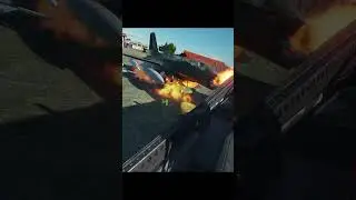 Вот почему мужчины живут меньше 🐍 #dcs #crash #aviation