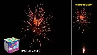 OMG! Oh My God 12-Schuss-Feuerwerk-Batterie von J-Fireworks