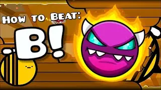 How to Beat: B! (Geometry Dash)