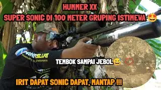 HUMMER XX SETTING SUPER SONIC 14 GR 100 M‼️ISTIMEWA