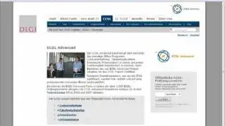 ECDL-Advanced mit Excel / Exposee zum Onlinekurs