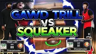 THE VIRGIN SQUEAKER CHALLENGED ME TO A 1V1😳 HE DISRESPECTED ME😤 SO I ACCEPTED IT😱 - NBA 2K17