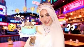 قضيت عيد ميلادي في كوريا… إيه اللي حصل؟ 👀🇰🇷