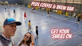 ВЫДАЮЩИЙСЯ ФИТНЕС-КЛУБ с баром Coffee & Brew. JUNGLE FITNESS & COFFEE MacArthur HWY #фитнес