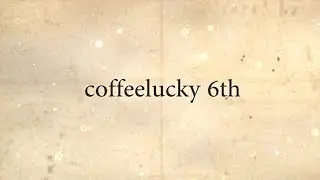 coffeelucky 6th | Pen Spinning Collaboration Video