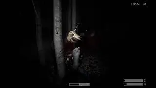 Butcher's Creek - funny woods kill (kicking a decapitated head) 