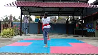 2020 SMART MVPSF NAT'L ONLINE TAEKWONDO POOMSAE CHAMPIONSHIPS [Red belt] Abhegay Rabaca