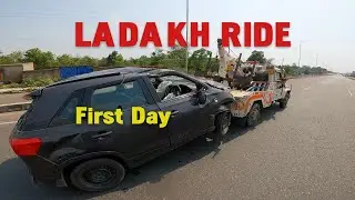 SOLO Ladakh Ride 2024 Start  | Day 1