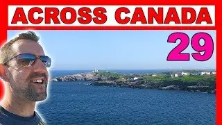 NEWFOUNDLAND - Ferry Crossing!