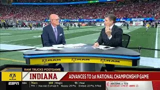 Indiana are winning CFP National Championship - ESPN reacts Mendoza shines 5-TD to beat Oregon 56-22