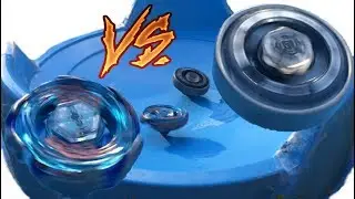Galaxy Pegasus W105R2F vs Basalt Horologium 145WD | Beyblade Metal Fight Explosion