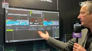 ISE 2024: Madrix Updates Madrix 5.7 LED Lighting Control Software, Adds TouchOSC Control, Scheduling