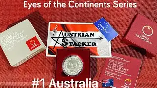 Austrian Mint &bdquo;Eyes of the World&ldquo; Series - Coin 1 &bdquo;Australia - The Serpent Creator&ldquo; (Review)