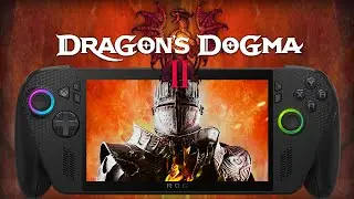 Dragon's Dogma 2 ROG XBOX ALLY X Performance: Ryzen AI Z2 Extreme