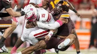 Top Defensive Plays | Gopher Football Sets New Sack Record in Win Over #25 Nebraska