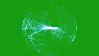 Green screen super power effect