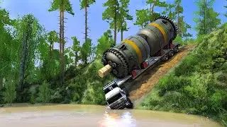 Top Trucking EXPERT Shares Secrets to DOMINATING Tough Routes - Spintires Mudrunner 2018