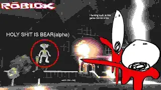 Freaking scary game yo | BEAR(alpha) gameplay |