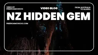 Hidden Glowworm Cave in New Zealand | FREE & No Tour Needed! Good free alternative for Waitomo