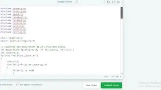 Beautiful Triplets | hackerrank solution