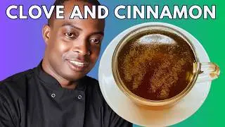 Warm Clove and Cinnamon Comfort Tea