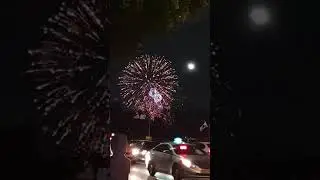 2019 seoul firework festival. Sweden team. 1080p 60f galaxy note 9