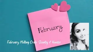 Февральский набор ароматических свечей Scentsy и от поставщика