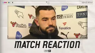 MATCH REACTION I Eiran Cashin - Swansea City (H)