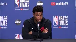 Kyle Lowry Uses Mom and Grandma to Explain What Real Pressure Is