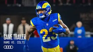 Rams vs. Colts: Whatever It Takes | Game Trailer