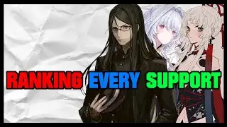FGO Support Tier List