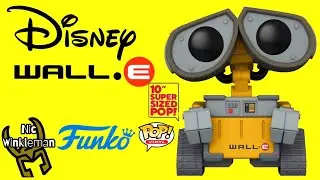 🤐Opening JUMBO Wall-e Disney Pixar Funko Pop // Zipped & Opened: Snippet 44